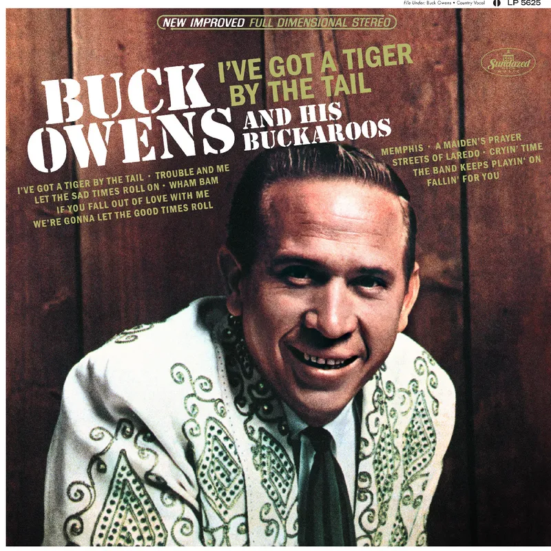 RSD BLACK FRIDAY 2024 > Buck Owens - I've Got A Tiger By The Tail - LP - LP