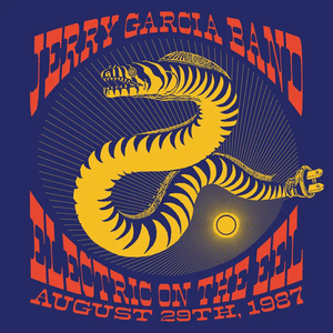 RSD BLACK FRIDAY 2024 > Jerry Garcia - Electric On The Eel: August 29th, 1987 - LP - LP