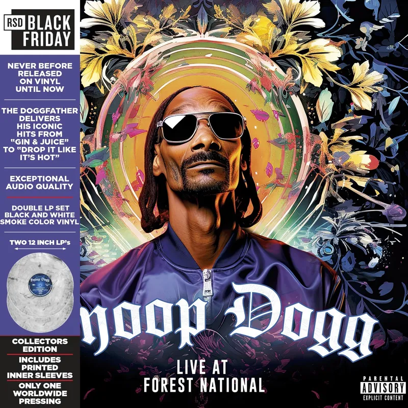 RSD BLACK FRIDAY 2024 > Snoop Dogg - Live At Forest National 2005 - LP - LP