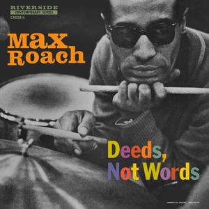 RSD BLACK FRIDAY 2024 > Max Roach - Deeds, Not Words (Mono) - LP - LP