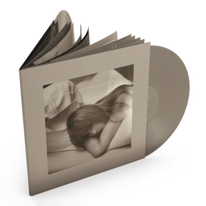 Taylor Swift - THE TORTURED POETS DEPARTMENT [Beige 2 LP] - LP