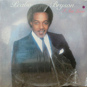 Peabo Bryson : I Am Love (LP, Album, Los)