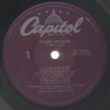 Load image into Gallery viewer, Peabo Bryson : I Am Love (LP, Album, Los)
