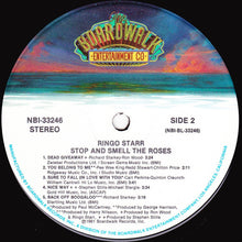 Charger l&#39;image dans la galerie, Ringo Starr : Stop And Smell The Roses (LP, Album, Ind)
