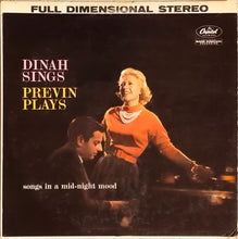 Laden Sie das Bild in den Galerie-Viewer, Dinah Shore, André Previn : Dinah Sings, Previn Plays: Songs In A Mid-Night Mood (LP, Album)

