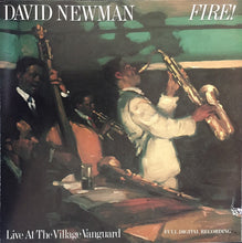 Laden Sie das Bild in den Galerie-Viewer, David Newman* : Fire! Live At The Village Vanguard (CD, Album)
