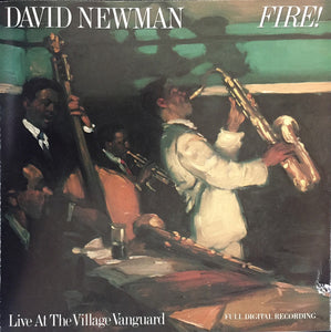 David Newman* : Fire! Live At The Village Vanguard (CD, Album)