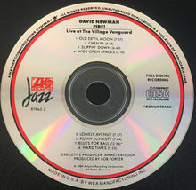 Load image into Gallery viewer, David Newman* : Fire! Live At The Village Vanguard (CD, Album)
