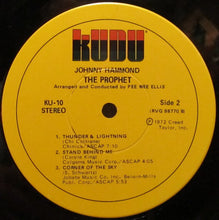 Laden Sie das Bild in den Galerie-Viewer, Johnny Hammond : The Prophet (LP, Album)
