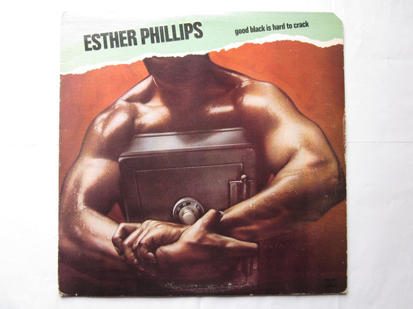 Esther Phillips : Good Black Is Hard To Crack (LP, Album, Promo)