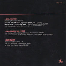 Laden Sie das Bild in den Galerie-Viewer, Red Garland Quintets* Featuring John Coltrane : The Best Of The Red Garland Quintets (CD, Comp)
