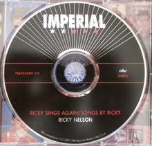 Laden Sie das Bild in den Galerie-Viewer, Ricky Nelson (2) : Ricky Sings Again / Songs By Ricky (CD, Comp, RM)
