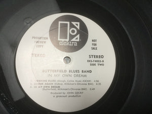 The Butterfield Blues Band* : In My Own Dream (LP, Album, Promo, Uni)