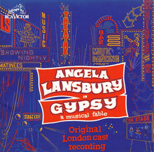 Charger l&#39;image dans la galerie, Angela Lansbury : Gypsy (A Musical Fable) (Original London Cast Recording) (CD, Album)
