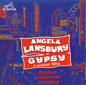 Angela Lansbury : Gypsy (A Musical Fable) (Original London Cast Recording) (CD, Album)