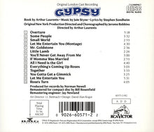 Load image into Gallery viewer, Angela Lansbury : Gypsy (A Musical Fable) (Original London Cast Recording) (CD, Album)
