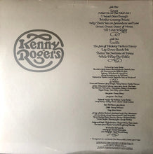 Laden Sie das Bild in den Galerie-Viewer, Kenny Rogers : Kenny Rogers (LP, Album)
