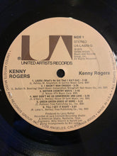 Load image into Gallery viewer, Kenny Rogers : Kenny Rogers (LP, Album)
