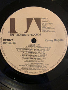 Kenny Rogers : Kenny Rogers (LP, Album)