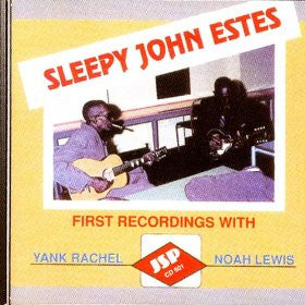 Sleepy John Estes With Yank Rachel*, Noah Lewis : First Recordings (CD, Comp, RM)
