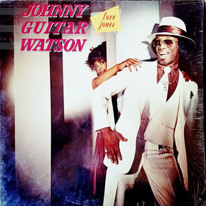 Johnny Guitar Watson : Love Jones (LP, Album, 72)