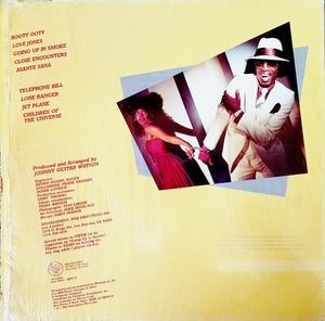 Johnny Guitar Watson : Love Jones (LP, Album, 72)
