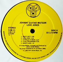 Load image into Gallery viewer, Johnny Guitar Watson : Love Jones (LP, Album, 72)
