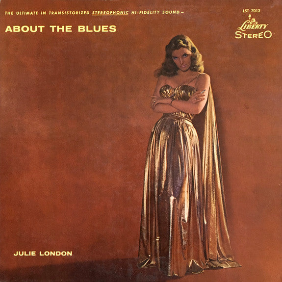 Julie London : About The Blues (LP, Album)
