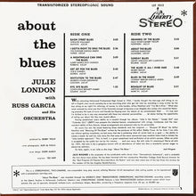 Charger l&#39;image dans la galerie, Julie London : About The Blues (LP, Album)
