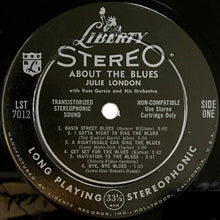 Load image into Gallery viewer, Julie London : About The Blues (LP, Album)
