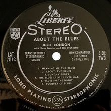 Load image into Gallery viewer, Julie London : About The Blues (LP, Album)
