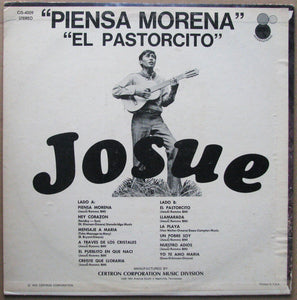 Josue : Piensa Morena - El Pastorcito (LP)