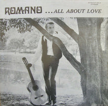 Laden Sie das Bild in den Galerie-Viewer, Romano (19) : ...All About Love (LP, Album)
