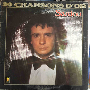 Sardou* : 20 Chansons D'Or (2xLP, Comp, RE, Gat)