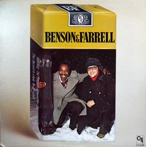 George Benson & Joe Farrell : Benson & Farrell (LP, Album, Ter)