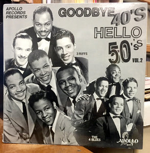 Various : Goodbye 40's Hello 50's Vol 2 (LP, Comp)