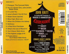 Laden Sie das Bild in den Galerie-Viewer, Rodgers &amp; Hammerstein : Carousel - Original Cast - Music Theater Of Lincoln Center (CD, Album, RE)
