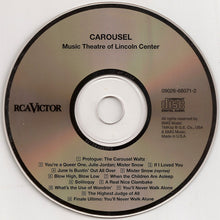 Laden Sie das Bild in den Galerie-Viewer, Rodgers &amp; Hammerstein : Carousel - Original Cast - Music Theater Of Lincoln Center (CD, Album, RE)
