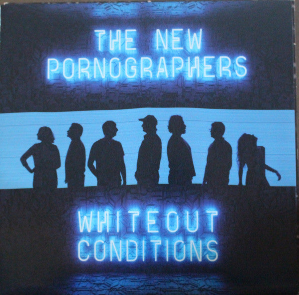 The New Pornographers : Whiteout Conditions (LP, Album)