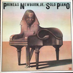 Phineas Newborn, Jr.* : Solo Piano (LP, Album, RI)