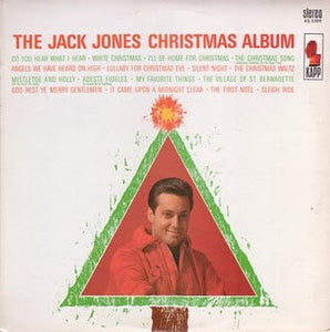 Jack Jones : The Jack Jones Christmas Album (LP, Album)
