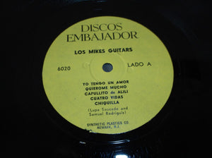 Lupe Saucedo, Samuel Rodriguiz : Los Mikes Guitars (LP, Album, Mono)