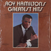 Laden Sie das Bild in den Galerie-Viewer, Roy Hamilton (5) : Roy Hamilton&#39;s Greatest Hits (LP, Comp, RE)

