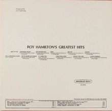Laden Sie das Bild in den Galerie-Viewer, Roy Hamilton (5) : Roy Hamilton&#39;s Greatest Hits (LP, Comp, RE)
