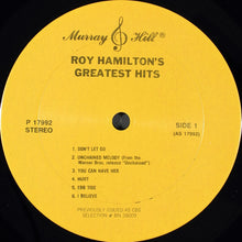 Charger l&#39;image dans la galerie, Roy Hamilton (5) : Roy Hamilton&#39;s Greatest Hits (LP, Comp, RE)
