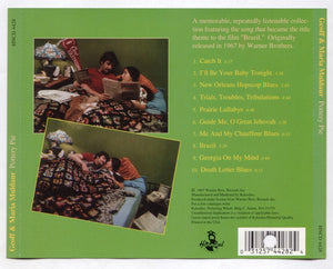 Geoff & Maria Muldaur : Pottery Pie (CD, Album, RE)