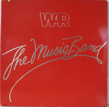 Laden Sie das Bild in den Galerie-Viewer, War : The Music Band (LP, Album, Pin)
