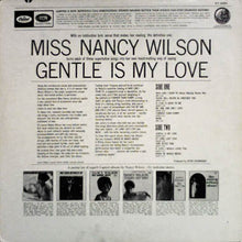 Load image into Gallery viewer, Nancy Wilson : Gentle Is My Love (LP, Album, Jac)
