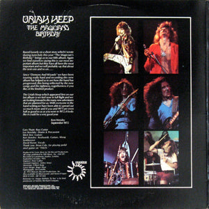 Uriah Heep : The Magician's Birthday (LP, Album, Pit)