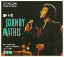 Charger l&#39;image dans la galerie, Johnny Mathis : The Real... Johnny Mathis (3xCD, Comp)
